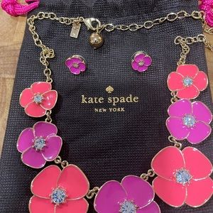 Women’s Kate Spade necklace and earrings